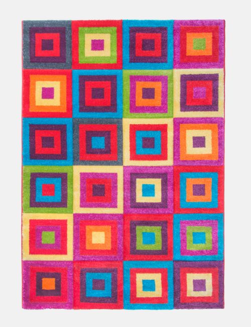 CANDY SQUARES 67 X 120