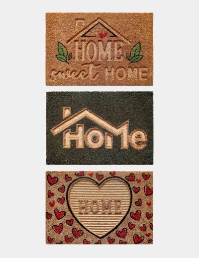 Coir Doormat - Home Sweet Home