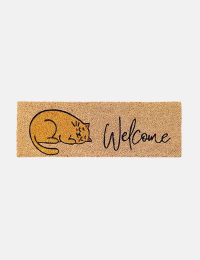 Coir Doormat - 25 X 75 - Happy Home 2