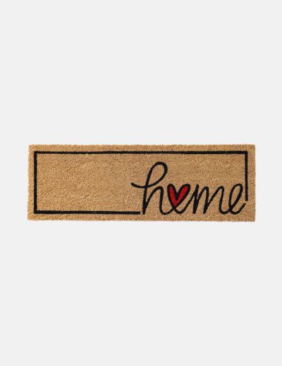 Coir Doormat - 25 X 75 - Happy Home 3