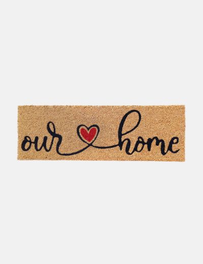 Coir Doormat - 25 X 75 - Happy Home 5