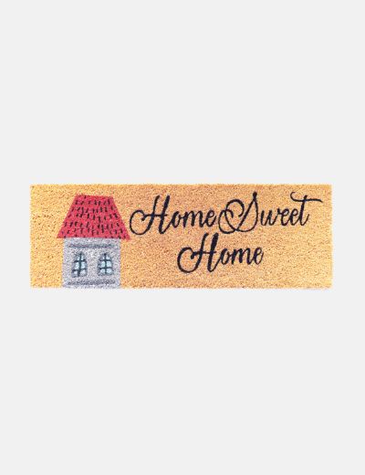 Coir Doormat - 25 X 75 - Happy Home 6