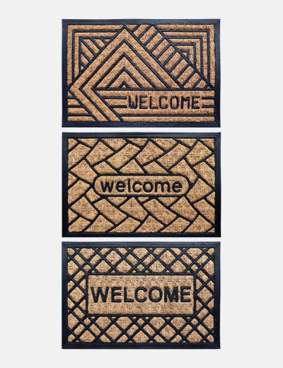 Coir Doormat - 40 X 60 - Dura