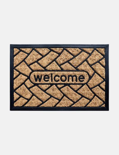 Coir Doormat - 40 X 60 - Dura 2