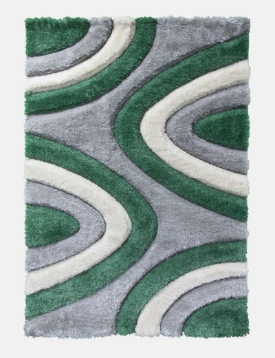 Luxus Ripples - Green 2