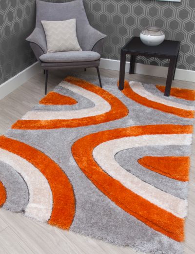 Luxus Ripples - Orange 1