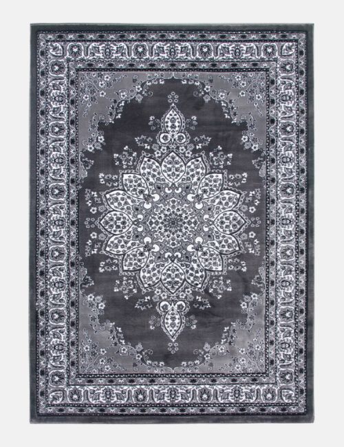 CLASSIQUE MEDALLION GREY 80 X 150