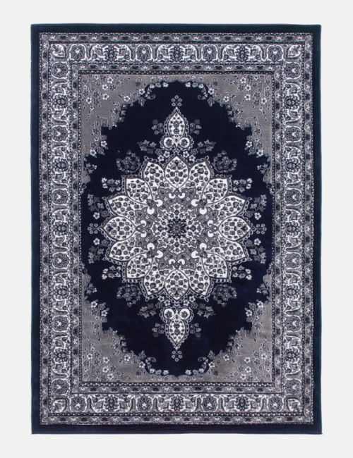 CLASSIQUE MEDALLION NAVY 80 X 150