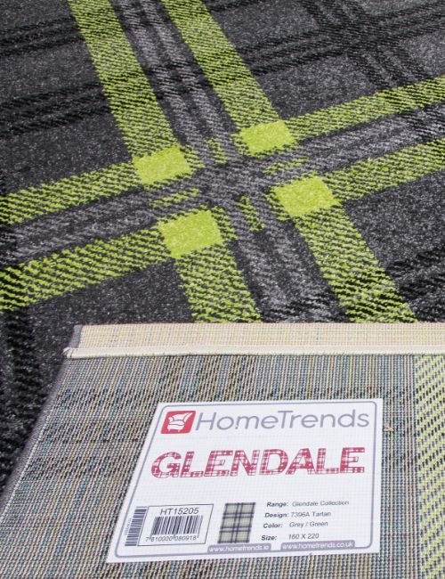 GLENDALE GREY/GREEN 200 X 300