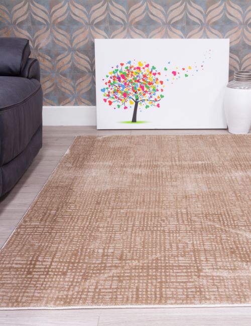 ELEMENTS - 120 X 170 CRISSCROSS - BEIGE