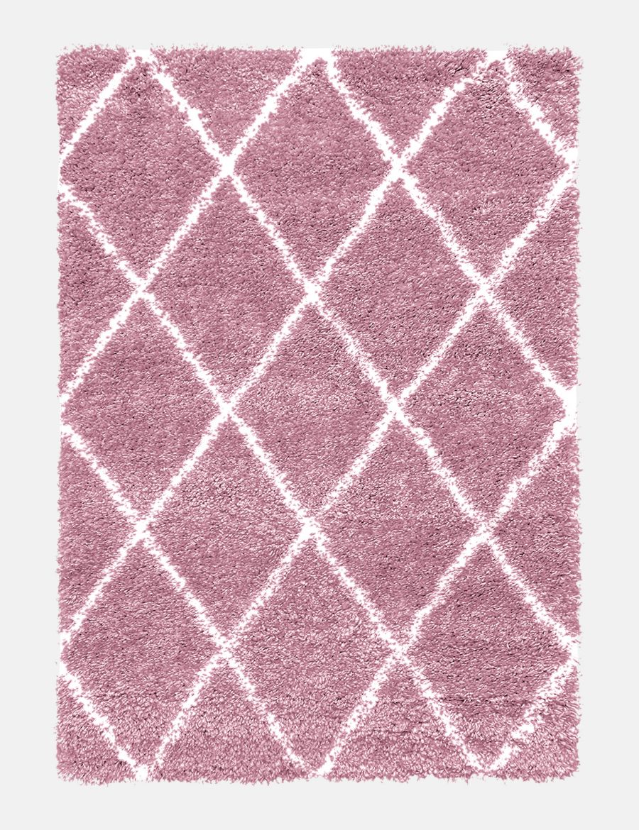 Fantasy Trellis - Pink / Cream