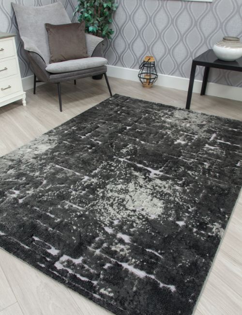 BELLINI MIRAGE DARK GREY 120 X 170