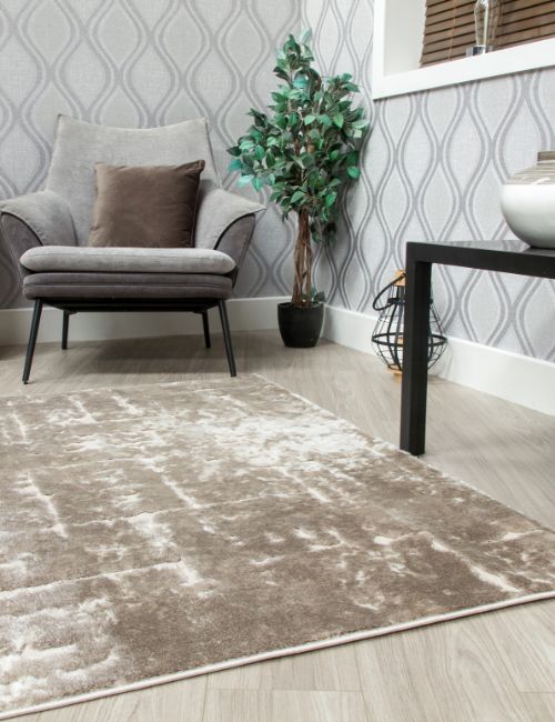 BELLINI MIRAGE TAUPE 160 X 220