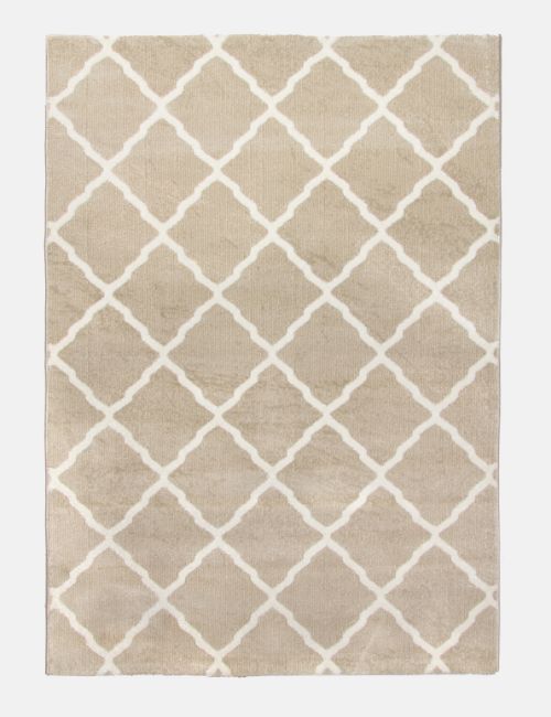 TOSCANA LATTICE BEIGE 80 X 150