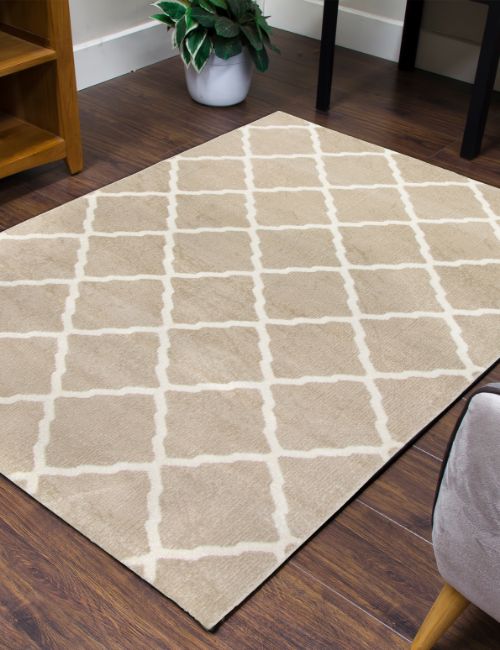 TOSCANA LATTICE BEIGE 120 X 170