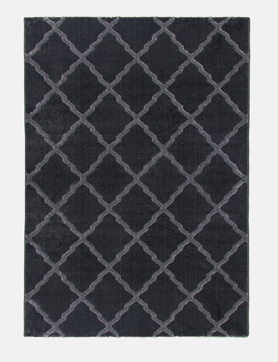 Toscana Lattice - Dark Grey