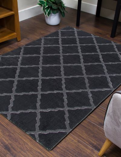 Toscana Lattice - Dark Grey 2