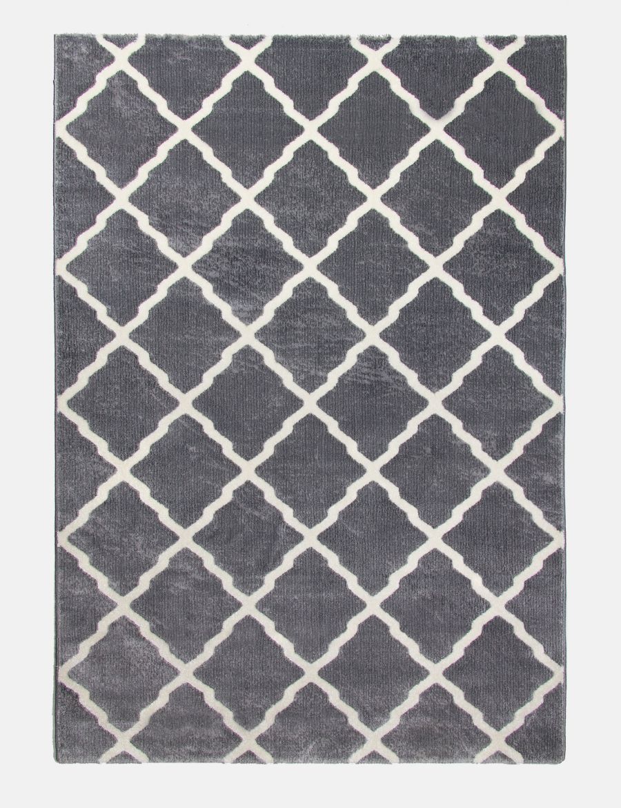 Toscana Lattice - Medium Grey