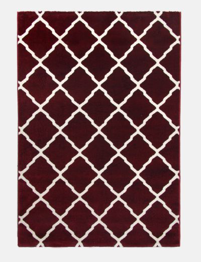 Toscana Lattice - Red