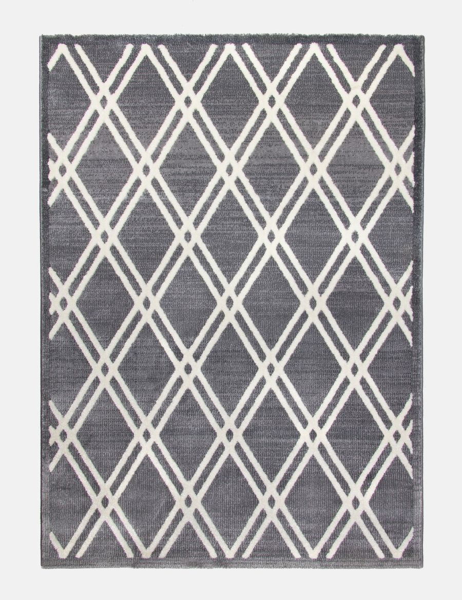 Toscana Trellis - Medium Grey