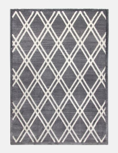 Toscana Trellis - Medium Grey