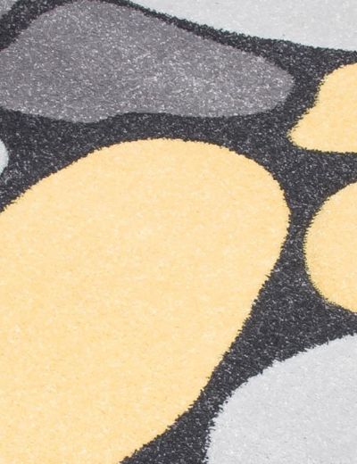 Tempo Pebbles - Grey / Yellow 2