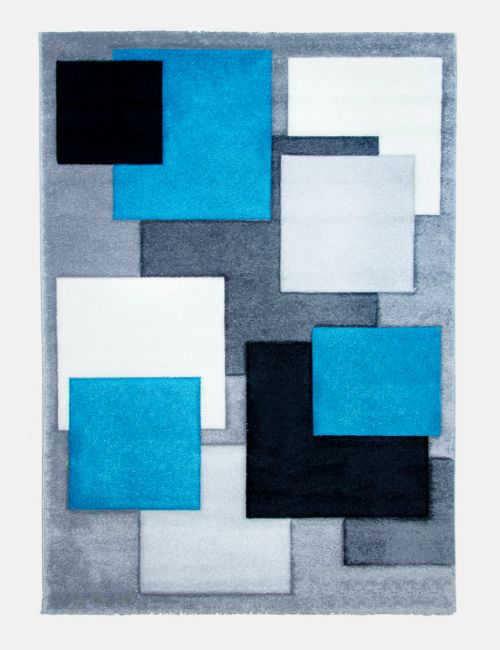 TEMPO SQUARE TEAL 80 X 150