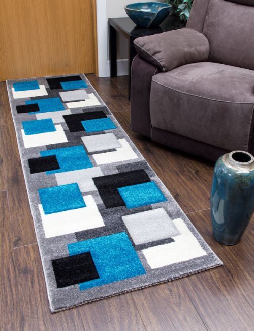 TEMPO SQUARE TEAL 67 X 240