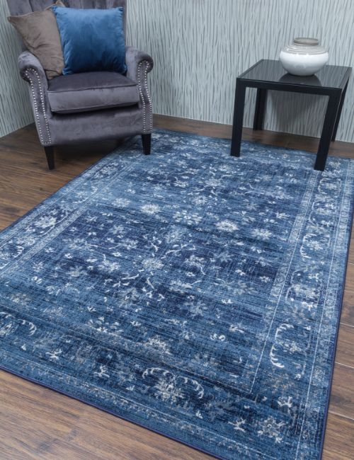 VINTAGE TIMELESS NAVY 120 X 170