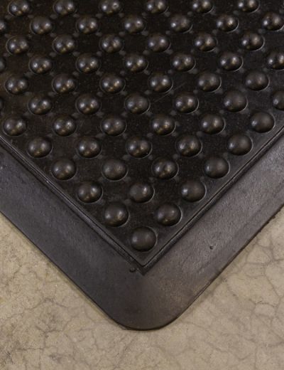 BUBBLE RUBBER MAT 60X90 15MM 2