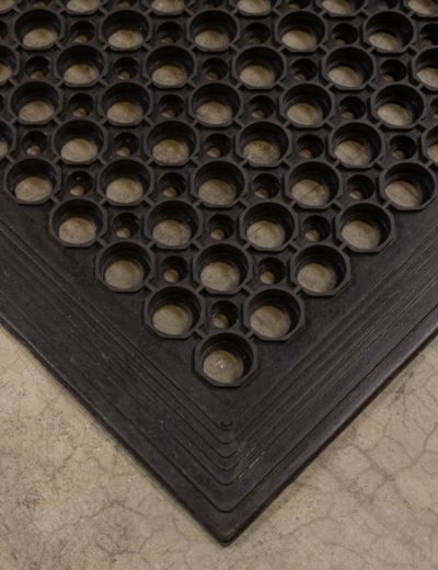 HONEYCOMB RUBBER MAT 90X150 12MM 2 