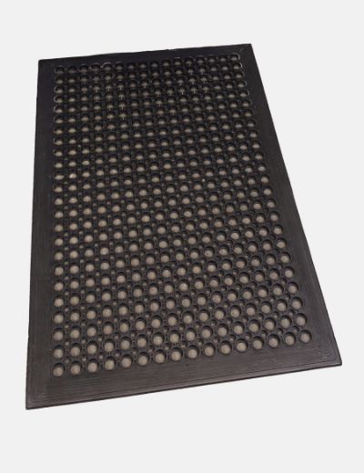 HONEYCOMB RUBBER MAT 60X90 12MM