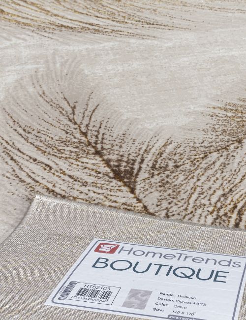 BOUTIQUE PLUMES OCHRE 120 X 170