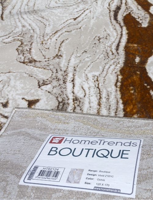 BOUTIQUE VIVID OCHRE 160 X 220